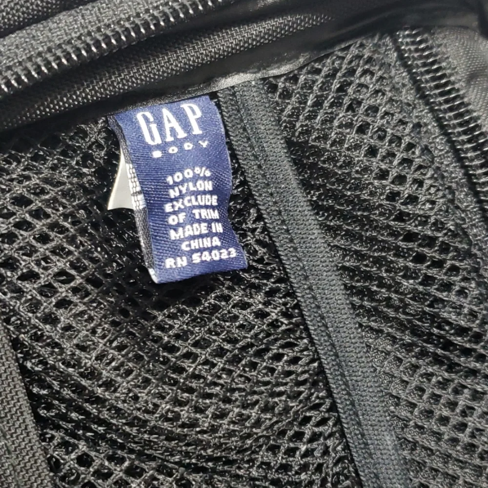 Vintage GAP Body Hanging Zippered Toiletry Bag